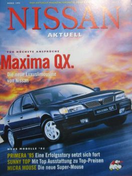 Nissan Aktuell März 1995