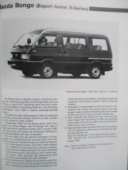 Mazda Press Information 1984