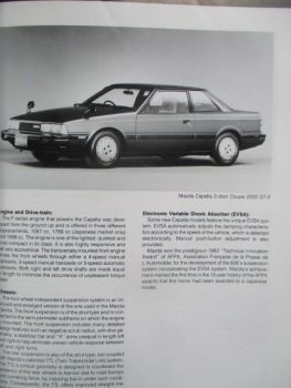 Mazda Press Information 1984