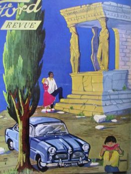 Ford Revue Juli 1953