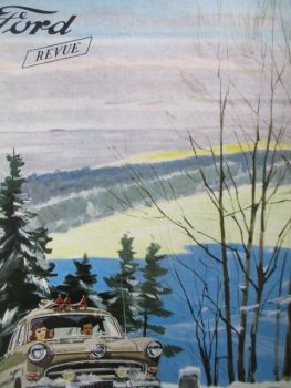 Ford Revue Januar 1955
