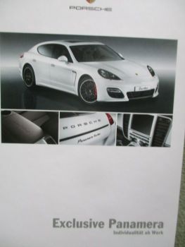 Porsche Panamera Exclusive 12/2011