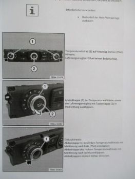 TEC-Verlag BMW 5er Reihe E61 Touring Heiz- und Klimaanlage