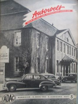 ADAC Autowelt 3/1952