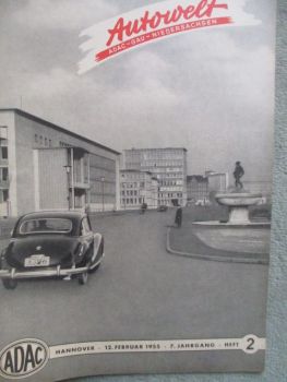 ADAC Autowelt 2/1952