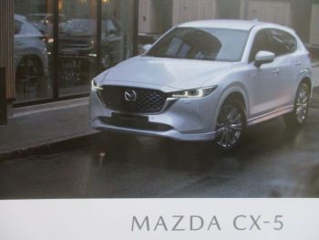 Mazda CX-5 Preisliste 12. Oktobere 2023