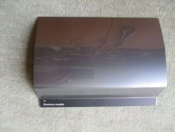 BMW Z4 Bluestone Metallic ca.14x18cm Format