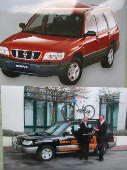 Subaru Pressefotos