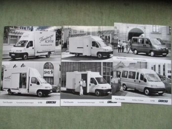Fiat Ducato Presseofotos 9/1998