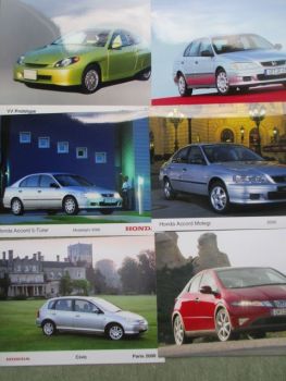 Honda Pressefotos