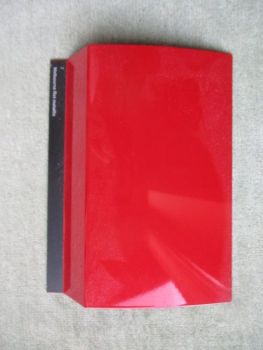 BMW Melbourne Rot Metallic A75 Muster 14x18cm