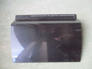 BMW 6er Reihe Saphirschwarz Metallic 14x18cm Format