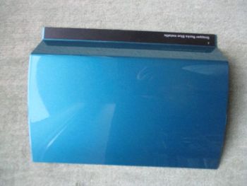 BMW i3 Protonic Blue mit Akzent Frozen Grey metallic