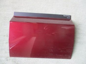 BMW Flamencorot Brillanteffekt 14x18cm