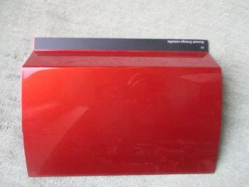 BMW X1 Sunset Orange metallic