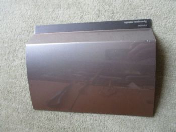 BMW 5er Reihe Atlaszeder metallic ca.14x18cm