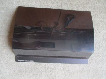 BMW X1 Atlantikgrau metallic ca.14x18cm Format