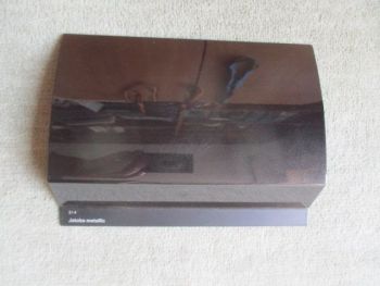 BMW 3er +4er Reihe Jatoba metallic ca.14x18cm Format