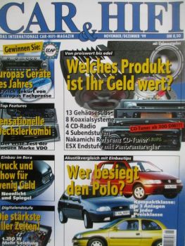 Car & Hifi 6/1999