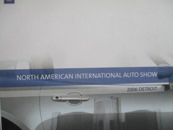 GM North American International Auto-Show 2006