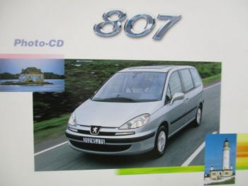 Peugeot 807 Photo-CD Februar 2002