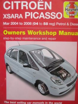 Haynes Citroen Picasso Owners Workshop Manual