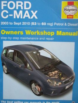 Haynes Ford C-Max Reparaturanleitung Englisch