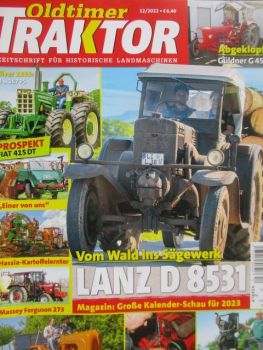 Oldtimer Traktor 12/2022
