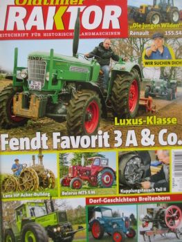 Oldtimer Traktor 4/2022