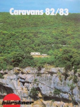 bürstner Caravans 82/83