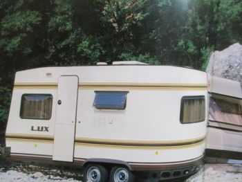 bürstner Caravans 82/83