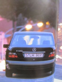 Mercedes Benz E200-E420 W124 Limousine August 1993