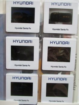 Hyundai Santa Fe (Typ SM) Pressemappe