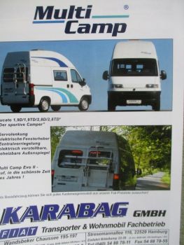 Karabag Fiat Multi Camp Evo II Prospekt