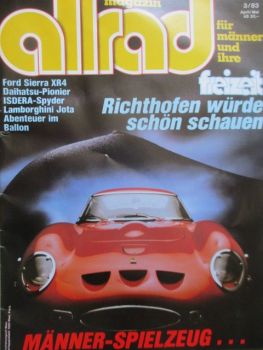 allrad magazin 3/1983