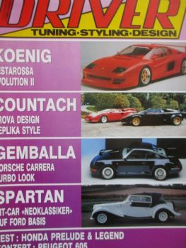 Driver Tuning Styling Design April 1990