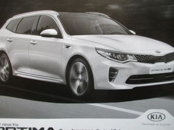 Kia Optima Sportswagon Modelljahr 2019