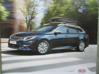 Kia Optima SW Zubehör Juni 2019