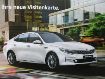 Kia Optima Modelljahr 2016