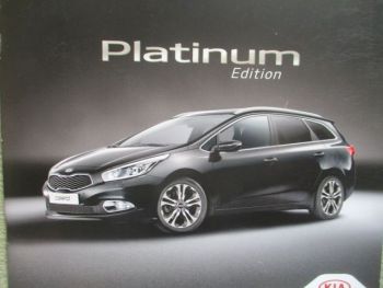 Kia Platinum Edition August 2015