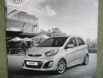 Kia Picanto Preise/Daten Modelljahr 2012