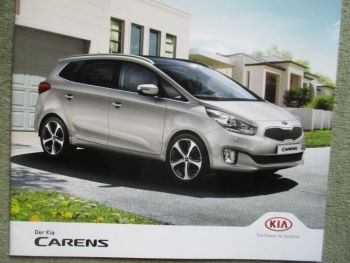 Kia Carens Modelljahr 2014