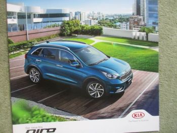 Kia Niro Modelljahr 2017