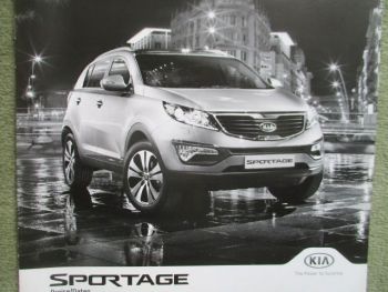 Kia Sportage Preise/Daten Modelljahr 2013