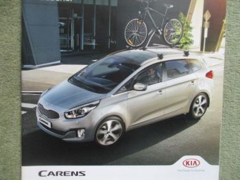 Kia Carens Zubehör 9/2015