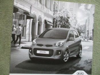 Kia Picanto Preise/Daten Modelljahr 2016