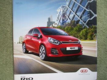 Kia Rio Modelljahr 2016