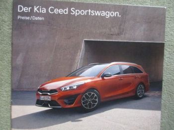 Kia Ceed Sportswagon Modelljahr 2023