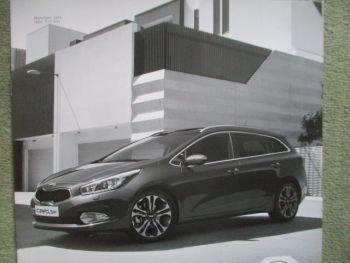 Kia Ceed Sportswagon Modelljahr 2014