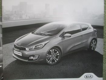 Kia pro_ceed Preise/Daten Modelljahr 2014